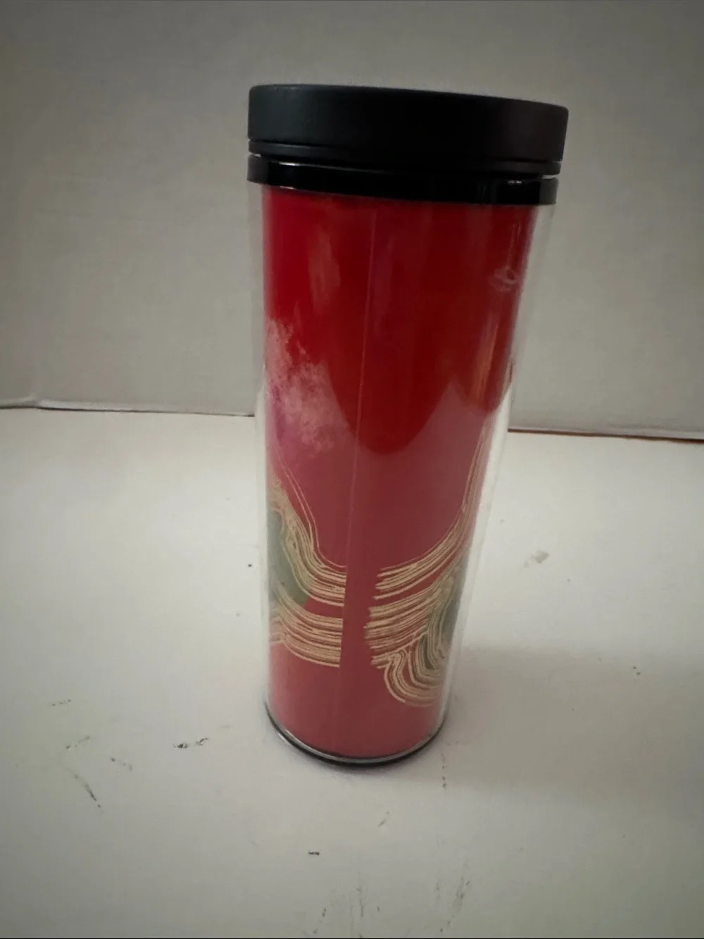 NWOT Starbucks 2021 Holiday Edition 16oz. Tumbler